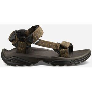 Teva - Mens Terra Fi 4 Sandal, size 11.5 US mens, color black.